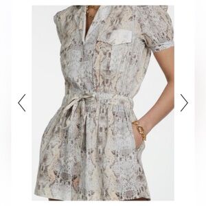 Generation Love Textured Print Top